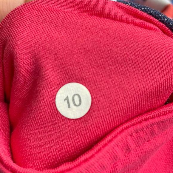 Lululemon Wunder Under Crop III 10 Capoeira Multi Activewear 21" - Picture 6 of 6